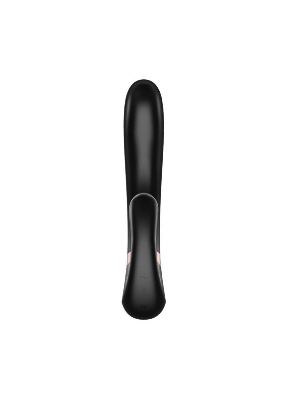 Смарт вібратор-кролик із підігрівом Satisfyer Heat Wave