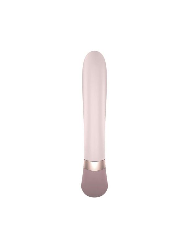 Смарт вібратор-кролик із підігрівом Satisfyer Heat Wave