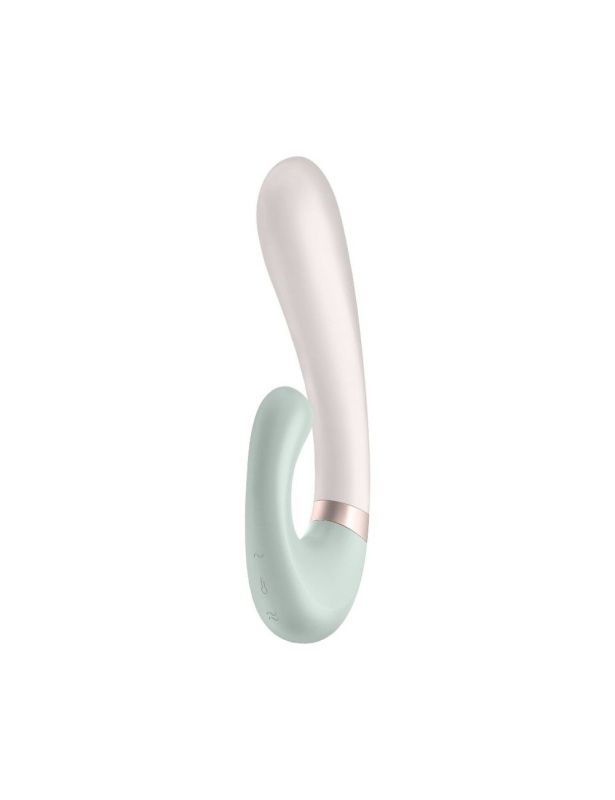 Смарт вібратор-кролик із підігрівом Satisfyer Heat Wave