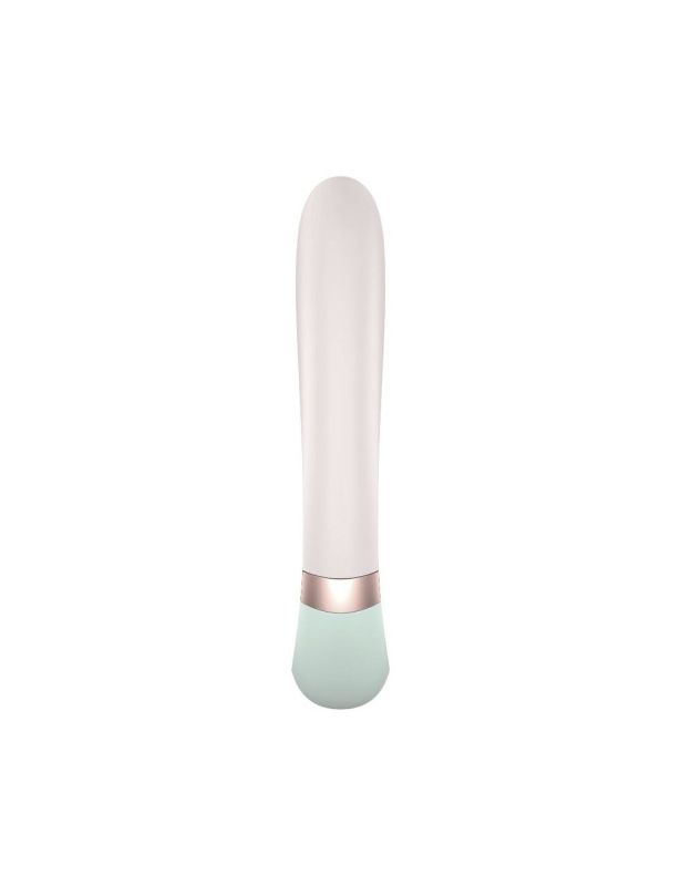 Смарт вібратор-кролик із підігрівом Satisfyer Heat Wave