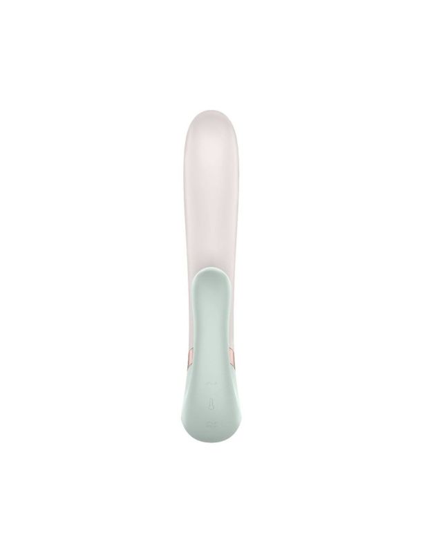 Смарт вібратор-кролик із підігрівом Satisfyer Heat Wave