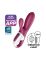 Смарт вібратор кролик із підігрівом Satisfyer Hot Bunny